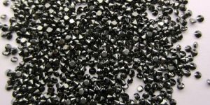 30.00 Carat Round Cut Black Diamond