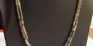 MULTI COLOR ROUGH CUBES DIAMONDS BEADS STRAND