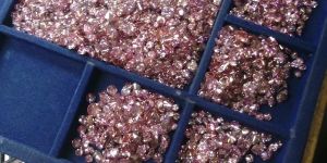 Pink Color Loose Diamond