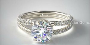 Moissanite Rings