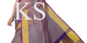 Cotton Mungi Check Sarees