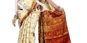 Kanchipuram Art Silk Contrast Sarees