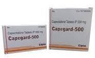 Capecitabine CAPEGARD 500mg