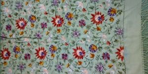 Embroidered Woolen Shawl (04)