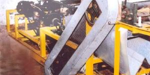 Double Head Yarn Spinning Machine