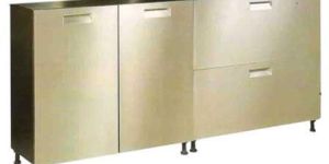 SS Door with Inbuild  Handle