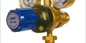 Two Stage Gas Pressure Regulator