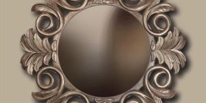 MDF Wooden Mirror Frame