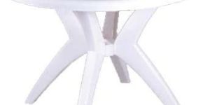 Plastic Dining Table 01