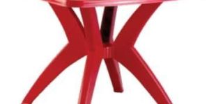 Plastic Dining Table 03