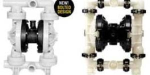 Polyvinylidene Fluoride 2 Bsp Double Diaphragm Pump