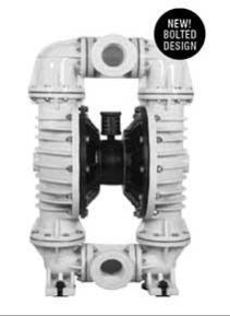 Polyvinylidene Fluoride Bsp Double Diaphragm Pump