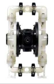 Polyvinylidene Fluoride Double Diaphragm Pump