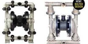 Stainless Steel Versamatic Diaphragm Pump