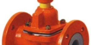 Teflon Lined Valve