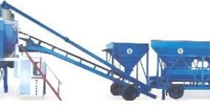 Mobile Concrete Batching Plant
