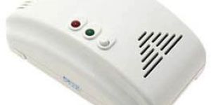 Home Security System (Gas Leak Detector)