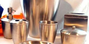 Stainless Steel Bathroom Set(9709)