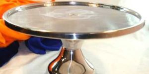 Stainless Steel Cake Stand