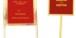 Wedding Welcome Boards