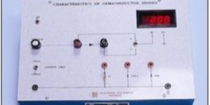Characteristics Of Semiconductor Diodes