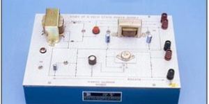 Study Of A Solid State Power Supply
