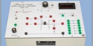 Study of Basic Operational Amplifier, Type- 741
