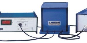 Study of Thermoluminescence of F-centers Experimental setup