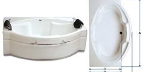 Acrylic  Bathtub  (CORAL)