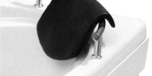 Bathtub Headrest & Rail