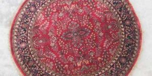 Hand Knotted Woolen Carpet (02)