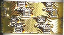 Gold Bangles 1330