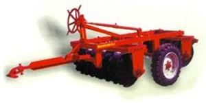 Center Tyre Trailed Offset Disc Harrow