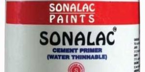 Water Thinnable Cement Primer (Sonalac)