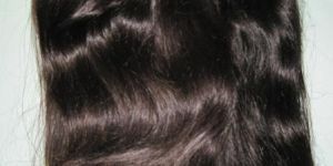 INDIAN HUMAN HAIR - BULK & WEFT