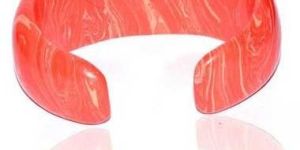Coral Stone Bangles