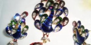 Peafowl Pendant - 02