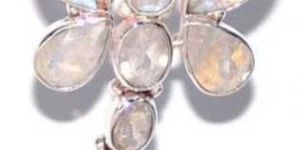 Silver Butterfly Pendant