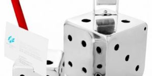 Stainless Steel Paper Weight