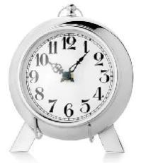 Stainless Steel Table Clocks