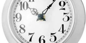 Table Clock with Stand