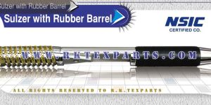 Sulzer Rubber Barrel