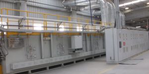 Controlled Atmosphere Braze Furnace