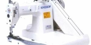 3 Needles Feed off the Arm Double Chain Stitch Sewing Machin