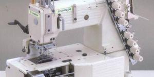 Cylinder Bed Multi Needle Double Chain Stitch Sewing Machine