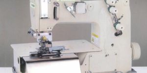 Double Needle Flat Bed Sewing Machine
