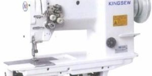 Twin Needle Lockstitch Sewing Machine