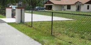 Chain Link Fence 003