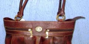 Leather Ladies Bag (BE - LH - 1005)