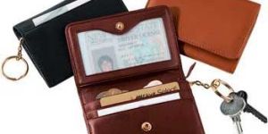 Leather Passport Holder